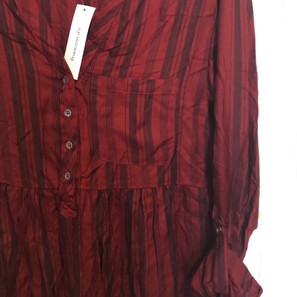 Francesca’s shift dress